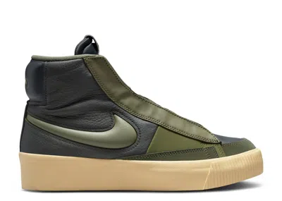 Nike Wmns Blazer Mid Victory 'sequoia Gum' In Green
