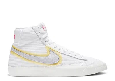 Nike Wmns Blazer Mid Vintage '77 'cotton Waffle - White University Gold'
