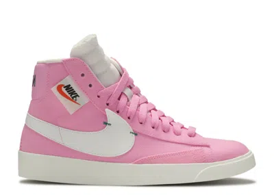 Nike Wmns Blazer Rebel Mid 'pink'