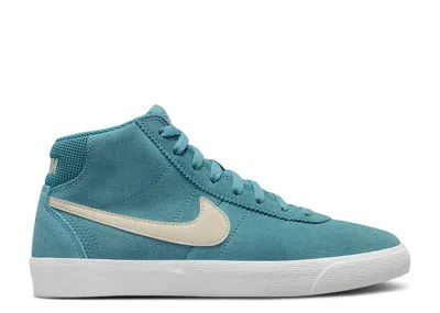 Nike Wmns Bruin High Sb 'noise Aqua' In Blue