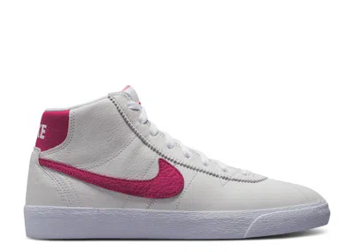 Nike Wmns Bruin High Sb 'white Sweet Beet'
