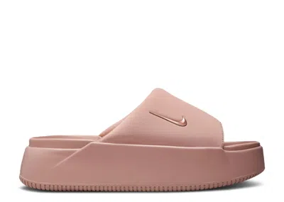 Nike Wmns Calm Elevation Slide 'particle Pink'