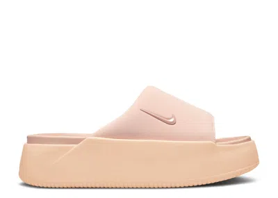 Nike Wmns Calm Elevation Slide 'washed Coral' In Pink