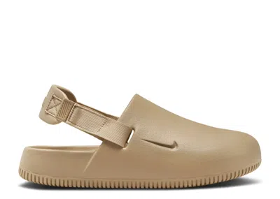 Nike Wmns Calm Mule 'hemp' In Brown