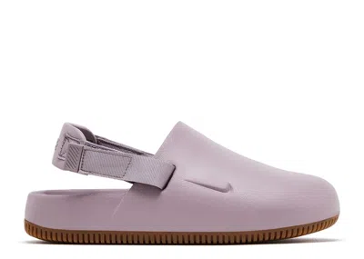 Nike Wmns Calm Mule 'light Violet Ore' In Purple