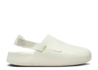 Nike Wmns Calm Mule 'sail' In White
