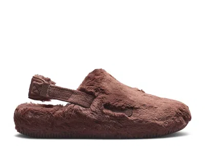 Nike Wmns Calm Mule Se 'mink Brown Fur'