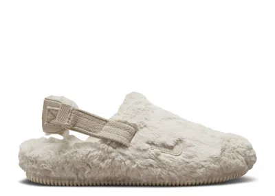 Nike Wmns Calm Mule Se 'sanddrift' In White