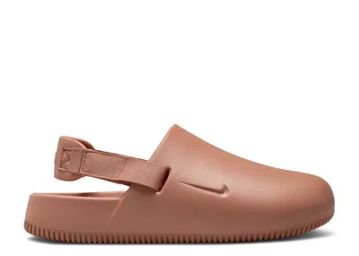 Nike Wmns Calm Mule 'terra Blush' In Pink