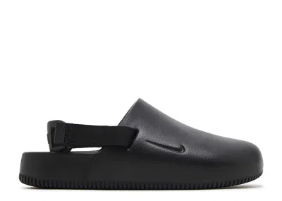 Nike Wmns Calm Mule 'triple Black'