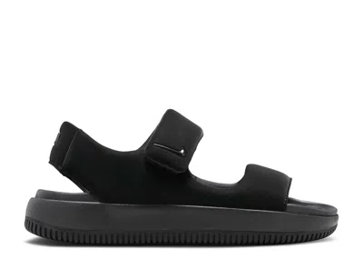 Nike Wmns Calm Sandal 'triple Black'