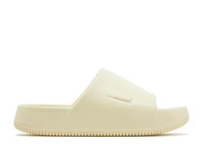 Nike Wmns Calm Slide 'alabaster' In White