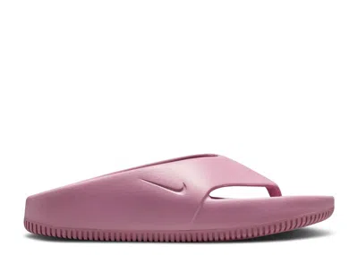 Nike Wmns Calm Slide 'elemental Pink' In Purple