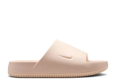Nike Wmns Calm Slide 'guava Ice' In Pink