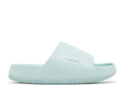 Nike Wmns Calm Slide 'jade Ice' In Green