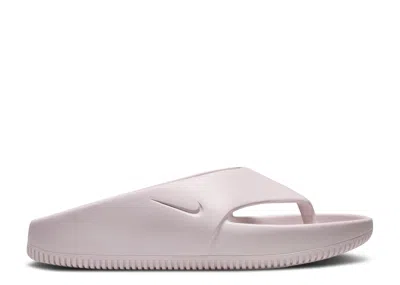 Nike Wmns Calm Slide 'platinum Violet' In Purple
