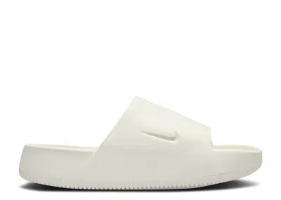 Nike Wmns Calm Slide 'sail' In White