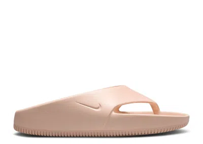 Nike Wmns Calm Slide 'sanddrift' In Pink