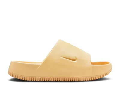 Nike Wmns Calm Slide 'sesame' In Brown
