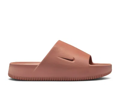 Nike Wmns Calm Slide 'terra Blush' In Pink