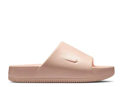 Nike Wmns Calm Slide 'washed Coral' In Pink