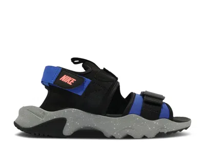 Nike Wmns Canyon Sandal 'black Hyper Blue'