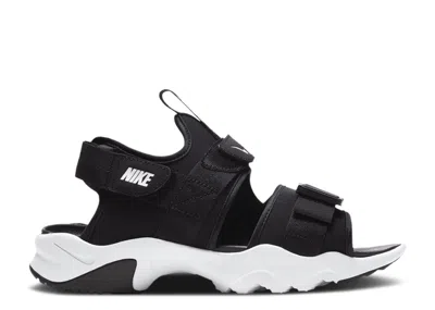 Nike Wmns Canyon Sandal 'panda' In Black