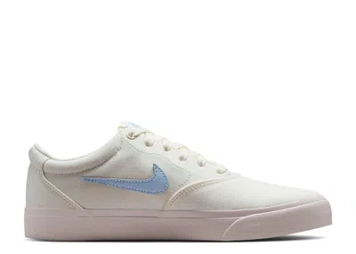 Nike Wmns Charge Canvas 'pale Ivory Light Armory Blue' In Gray