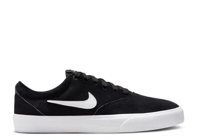Nike Wmns Charge Suede Sb 'black White'