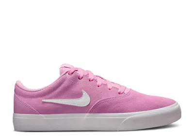 Nike Wmns Charge Suede Sb 'pink Rise'