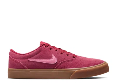 Nike Wmns Charge Suede 'team Crimson' In Red