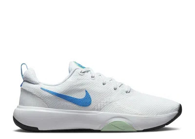 Nike Wmns City Rep Tr 'white University Blue Mint'