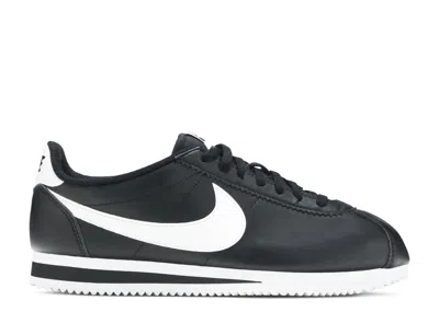 Nike Wmns Classic Cortez Leather 'black White'