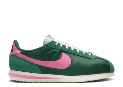Nike Wmns Cortez 'fir Pinksicle' In Green