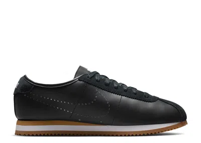 Nike Wmns Cortez Leather 'black Gum Light Brown'