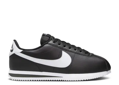 Nike Wmns Cortez Leather 'black White'