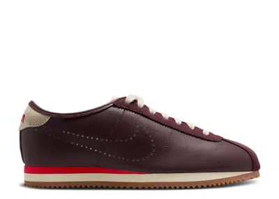 Nike Wmns Cortez Leather 'burgundy Crush' In Red
