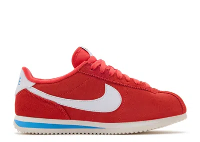 Nike Wmns Cortez 'light Crimson Blue' In Red