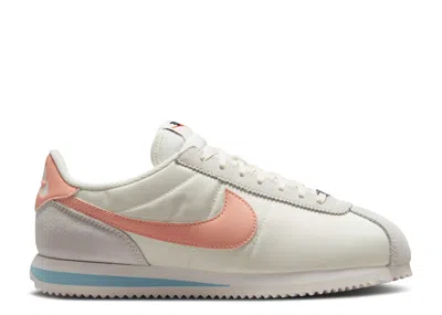 Nike Wmns Cortez 'sail Arctic Orange' In White