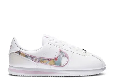 Nike Wmns Cortez Se 'fuzzy Floral Print' In Pink
