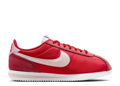 Nike Wmns Cortez Textile 'university Red White'