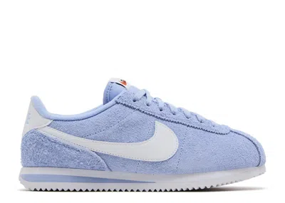 Nike Wmns Cortez Vintage 'aluminum' In Blue