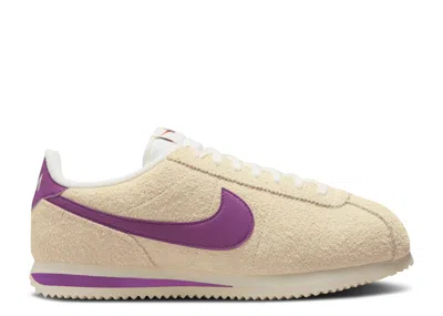Nike Wmns Cortez Vintage 'muslin Viotech' In White
