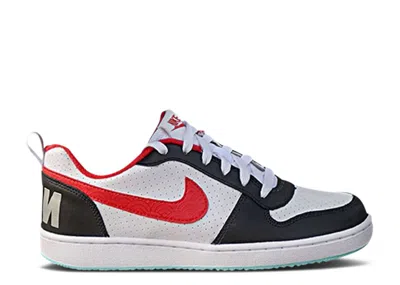 Nike Wmns Court Borough Low 'black Red Mint' In White