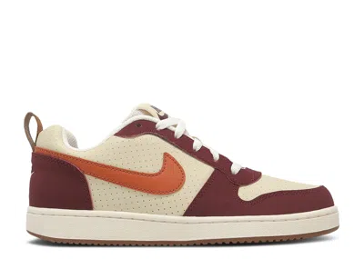 Nike Wmns Court Borough Low 'dark Russet' In Red