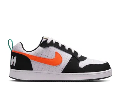 Nike Wmns Court Borough Low 'white Safety Orange White'
