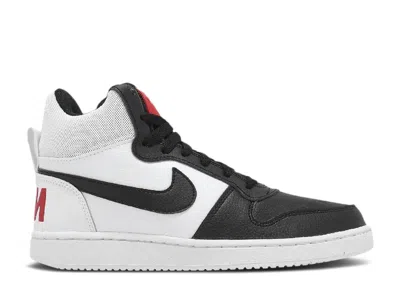 Nike Wmns Court Borough Mid 'white Black University Red'