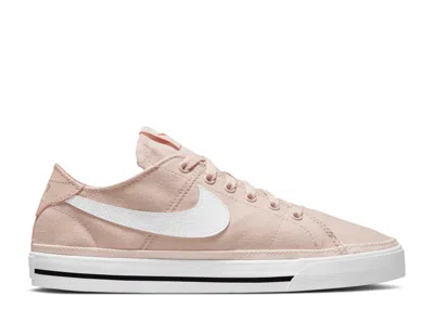 Nike Wmns Court Legacy Canvas 'pink Oxford'