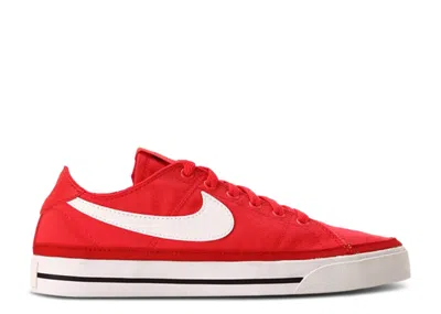 Nike Wmns Court Legacy Canvas 'red'