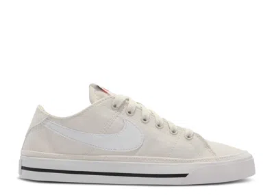 Nike Wmns Court Legacy Canvas 'sail' In White